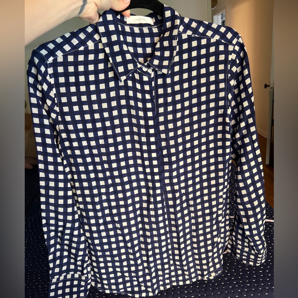 Suistudio “Charles” silk blouse